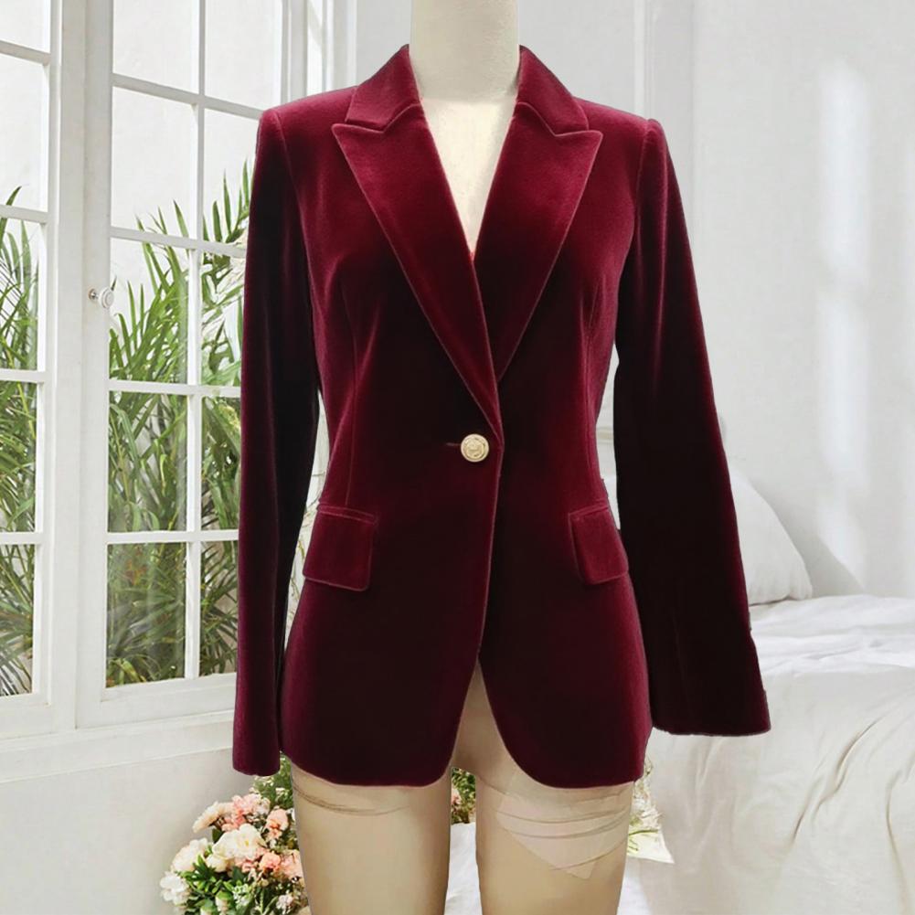 Large Women'S Formal Wear - Kadife Büyük Beden Kadınlar İçin Sivri