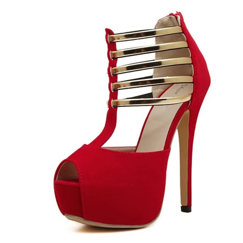 Women'S Work Fashion - 13 CM kadın ayakkabıları Seksi Model