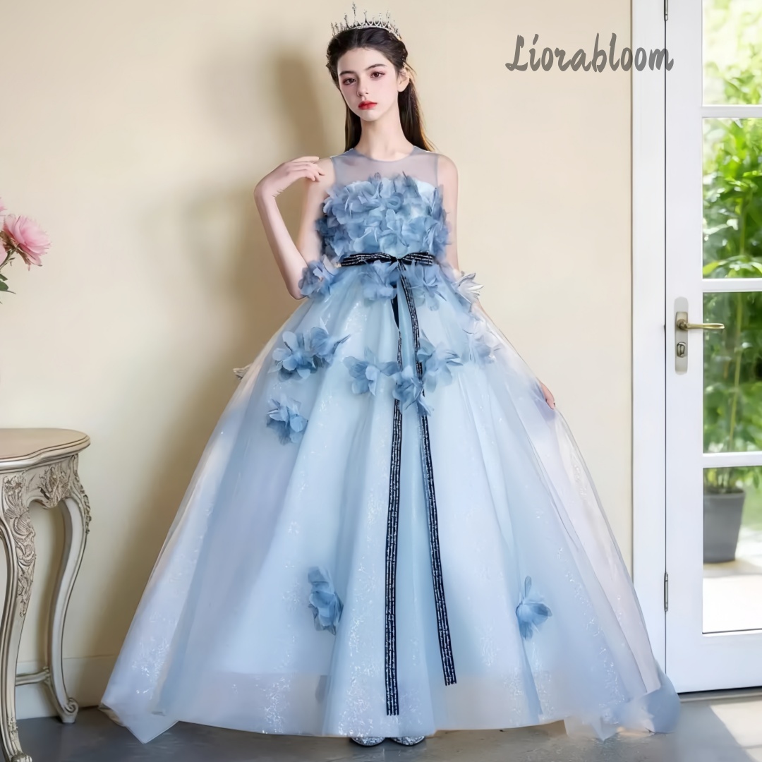 Ekstra Büyük Mavi Kız Çocuk Ab - Large Women'S Formal Wear incelemesi ve fiyatı