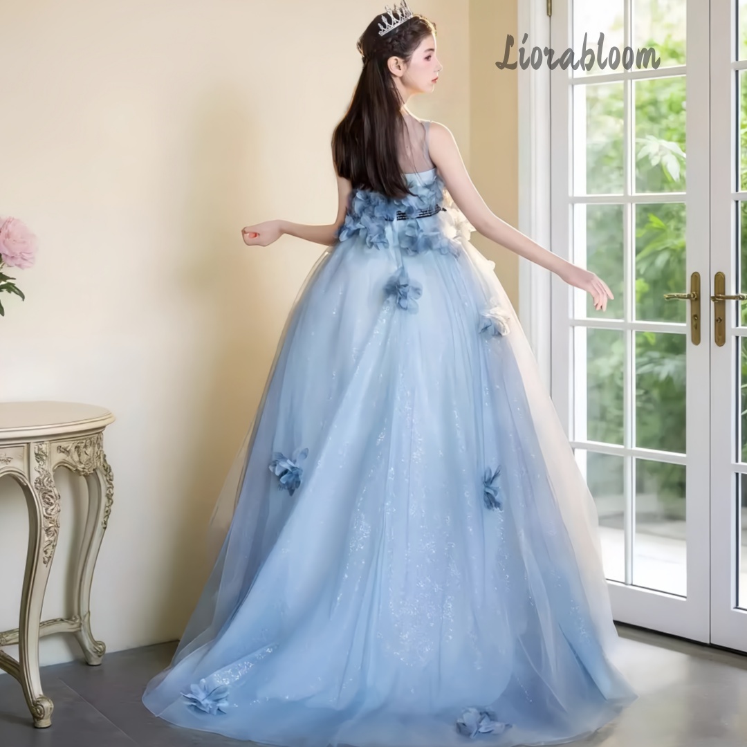 Ekstra Büyük Mavi Kız Çocuk Ab - Large Women'S Formal Wear incelemesi ve fiyatı