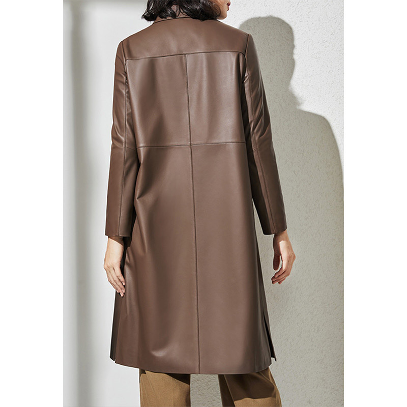 Kadın Büyük Beden Deri Trençko - Large Women'S Formal Wear incelemesi ve fiyatı